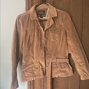 Steve & Barry's Brown Vintage Utility Jacket